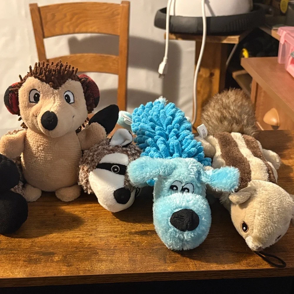Plush Dog Toy lot, NWOT